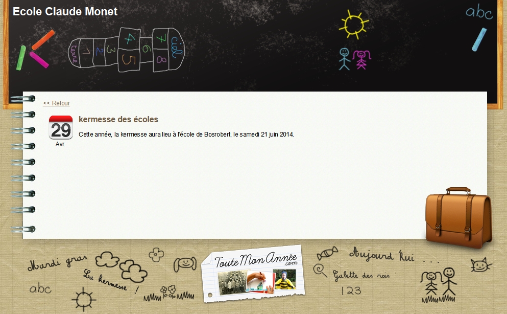 Le blog de l'école Claude Monet de Saint-Eloi-de-Fourques